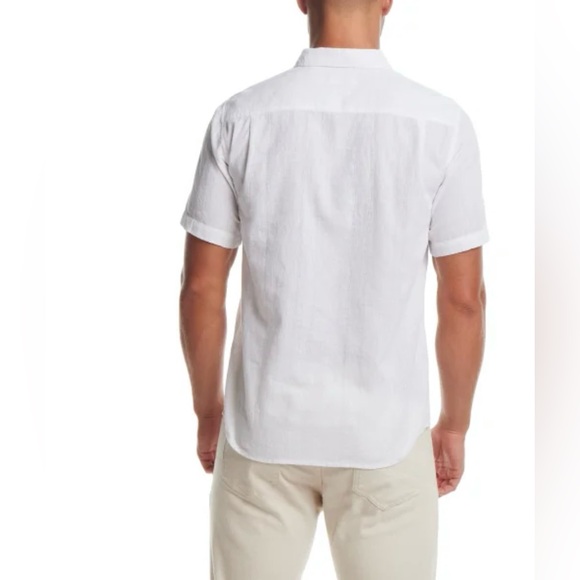 Weatherproof Vintage Men’s Short Sleeve Woven Shirt - Picture 2 of 7